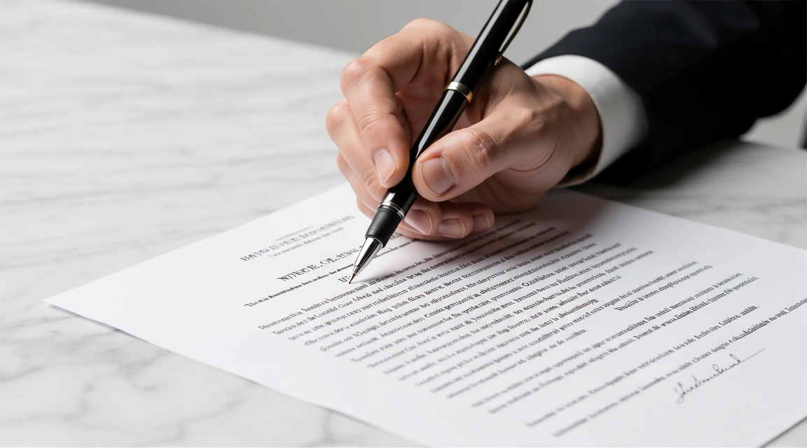 Compromiso ético formal