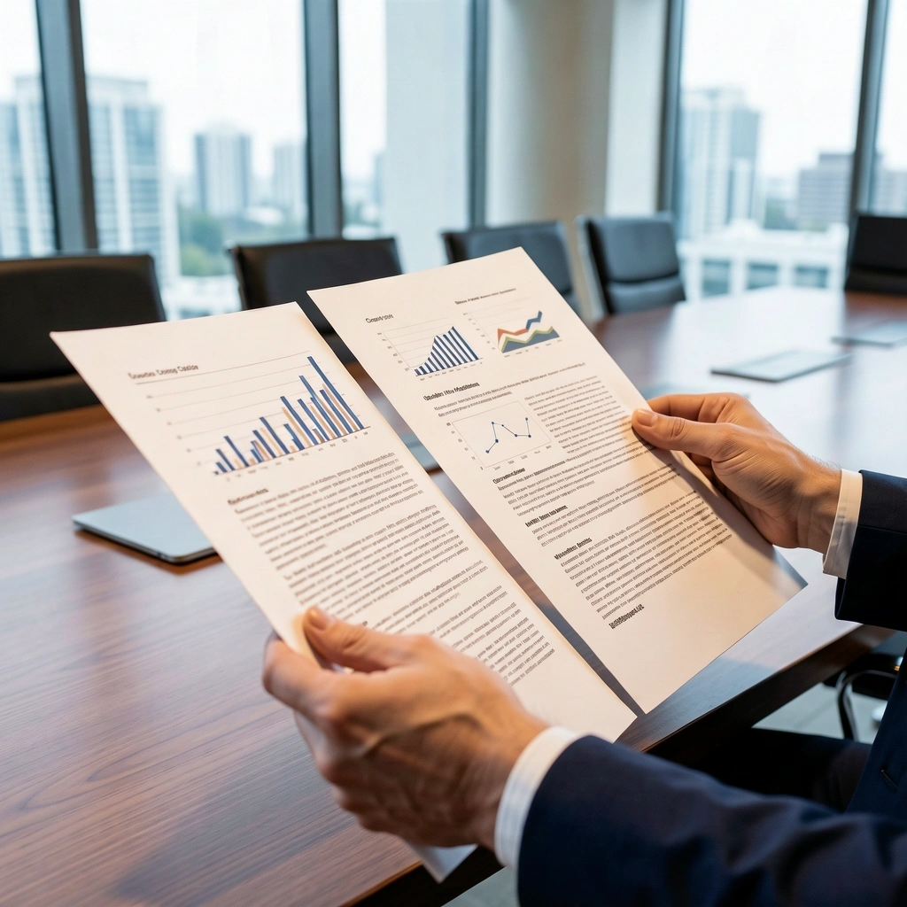 Análisis detallado de informes